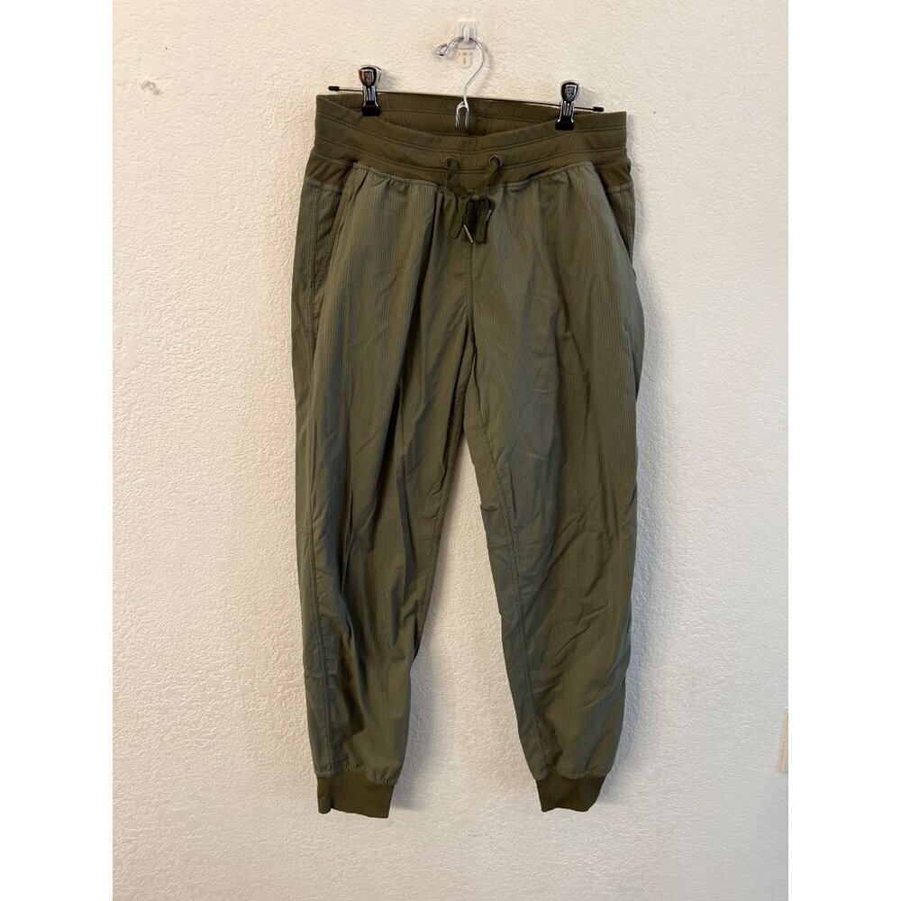 Zyia active olive trail joggers pants women size medium